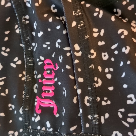 Juicy couture Capri leggings size L - Picture 9 of 9